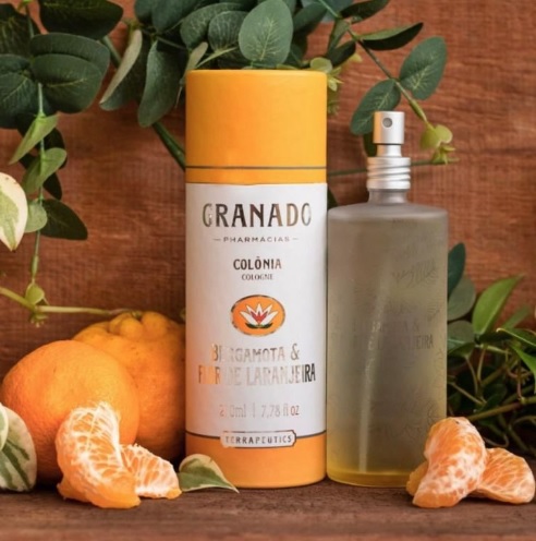 Colônia Granado Terrapeutics Bergamota e Flor de Laranjeira 230Ml, Granado