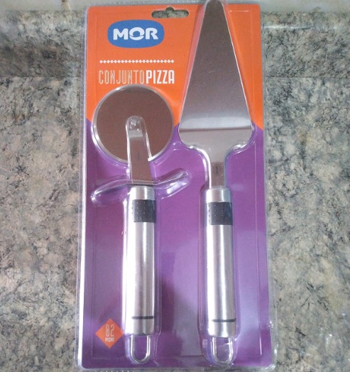 Conjunto Para Pizza Doce Cozinha Mor