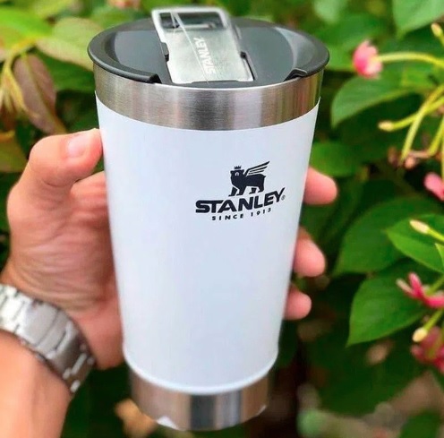 Copo térmico com tampa Stanley|473ml
