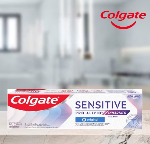 Creme Dental Sensitive Pro-Alívio Imediato Original 90G