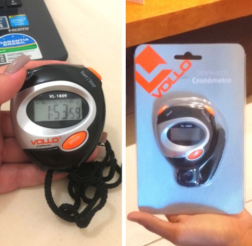 Cronômetro Vollo Sports