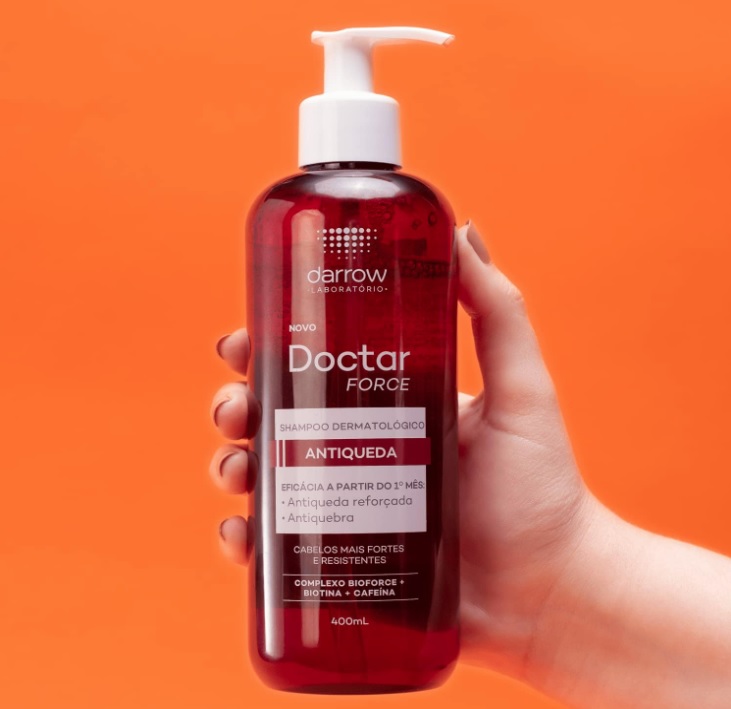 Darrow – Doctar Force Shampoo 400ML