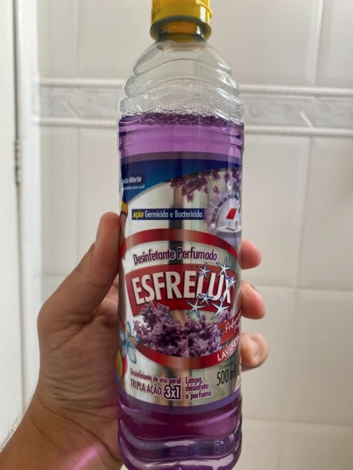 Desinfetante Esfrelux Lavanda 500ml