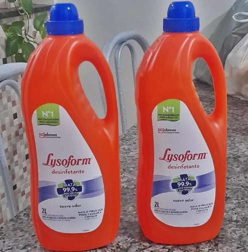 Lysoform Desinfetante Líquido Suave Odor 2L