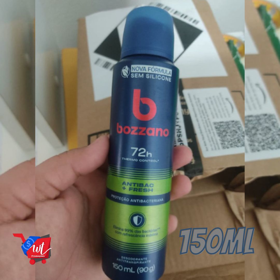 Desodorante Aerossol Fresh, Bozzano 150Ml
