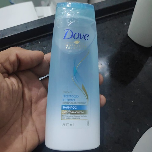Dove Shampoo Uso Diário 200 Ml