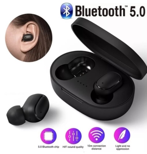 Fone De Ouvido Bluetooth Original Tws In-ear Com Anatel