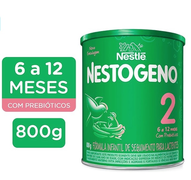 Fórmula Infantil, Nestogeno 2, 800g