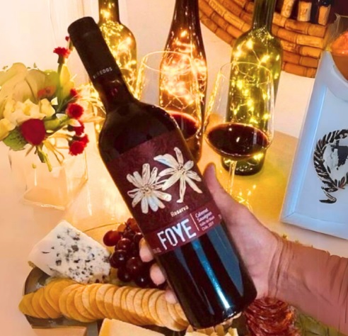 Foye Reserva Cabernet Sauvignon V1nh0 Bouchon Cabernet Sauvignon, 750 ml