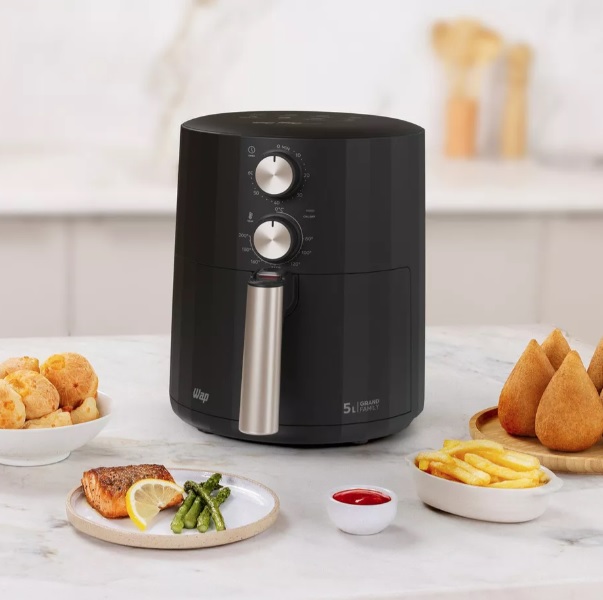 Fritadeira Elétrica Wap Airfry Grand Family 5l 1500w