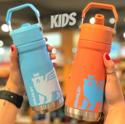 Garrafa Térmica Flip Straw Kids Stanley , 500ML