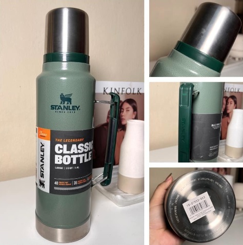 Garrafa térmica Classic Stanley 1,4 Litros