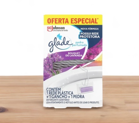 Glade Desodorizador Sanitário Pedra Bouquet de Lavanda 25g