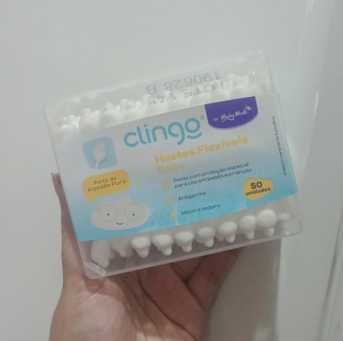 Hastes Flexíveis Clingo – Branco