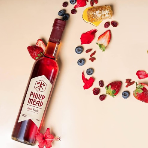 Hidromel Philip Mead – 500ml (Red Fruits)