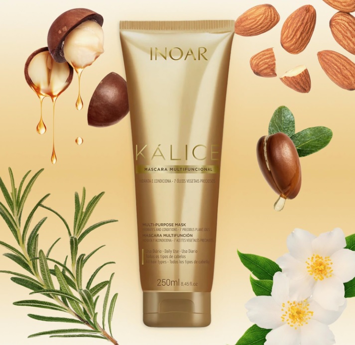 Inoar Mascara Multifuncional Kalice 250Gr, Inoar