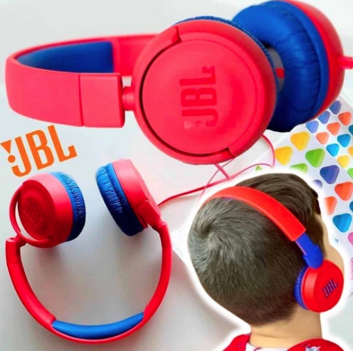 JBL, Fone de Ouvido Infantil, 310 – Vermelho