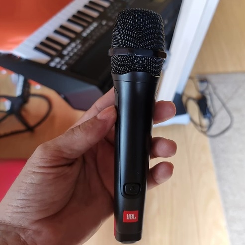 JBL, Microfone de Mão Com fio, PBM100 – Preto
