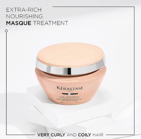 Kérastase Máscara Curl Manifesto Masque Beurre Haute Nutrition 200ml