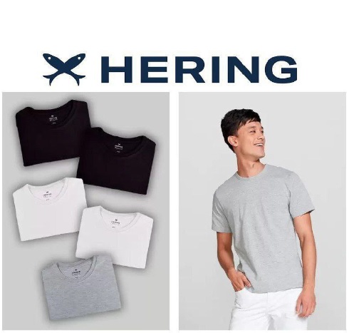 Kit Com 3 Camisetas Masculinas Básicas