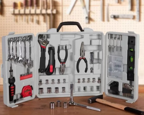 Kit Ferramentas Nell 160 Peças XWT0160