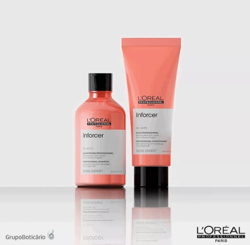 Kit L`Oréal Professionnel Inforcer Duo (2 Produtos)