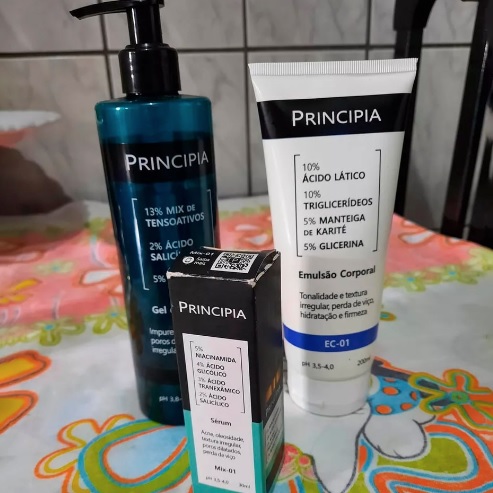 Kit Principia Anti Acne E Queratose Pilar Trio