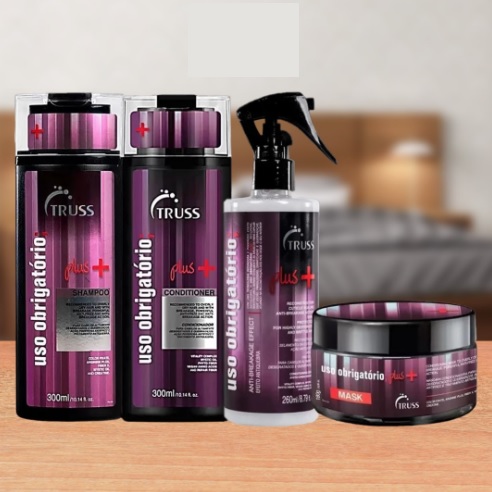 Kit Truss Uso Obrigatorio Plus Completo (4 Produtos)
