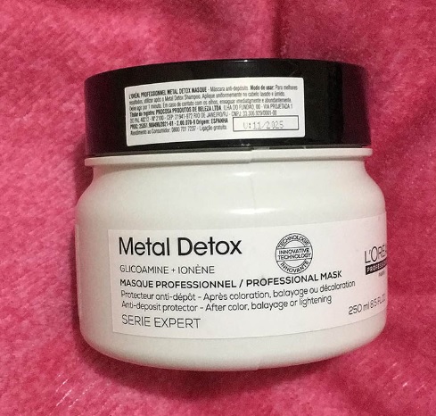 L’Oréal Professionnel Metal Detox – Máscara Capilar 250ml