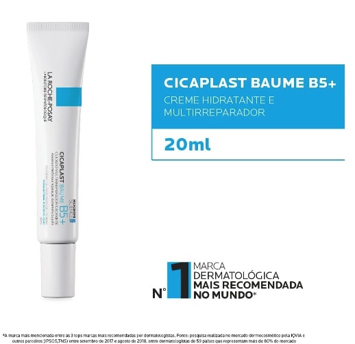 La Roche-Posay Cicaplast Baume B5+ Cuidado Multirreparador Calmante