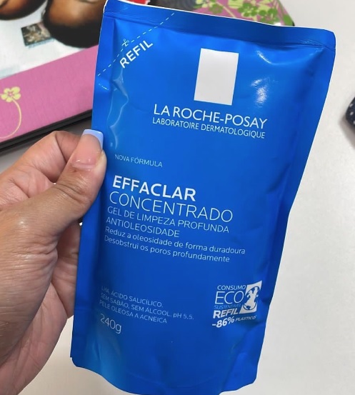 La Roche-posay Effaclar Gel Concentrado Refil 240g