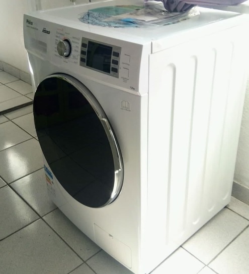 Lava e Seca Inverter Philco 12kg Branca PLS12B – 127 Volts