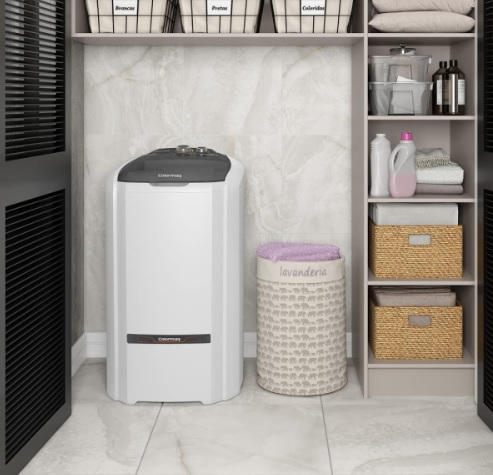 Lavadora de Roupas Colormaq 14KG Semi Automatica – LCS14 Branco 127V
