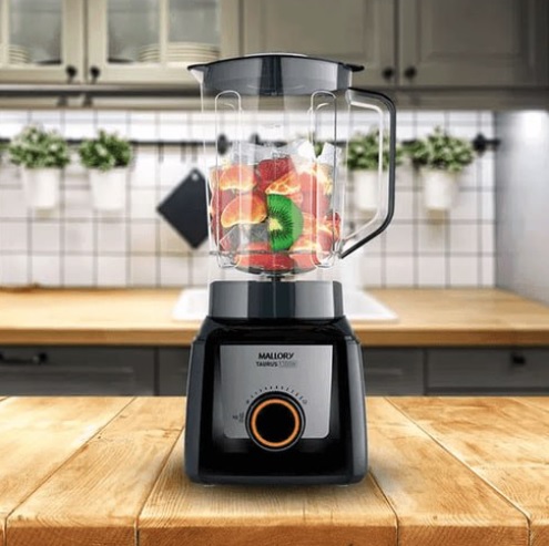 Liquidificador Mallory Taurus 1000 Preto 900W – 110V