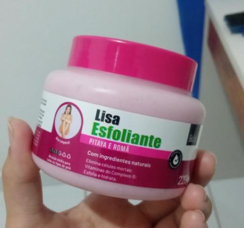 Lisa Sfoliante Frutas Exóticas – Fruta do Dragão, Soft Hair