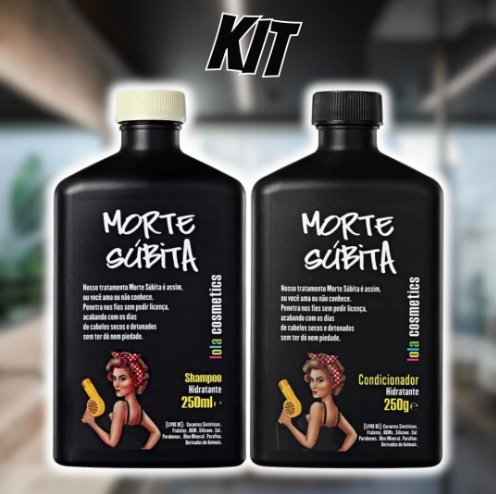 Lola Cosmetics Morte Súbita Kit – Shampoo + Condicionador