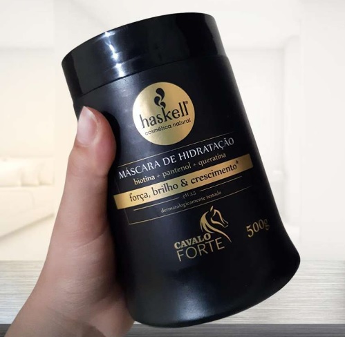 Mascara Cavalo Forte, Haskell, 500g