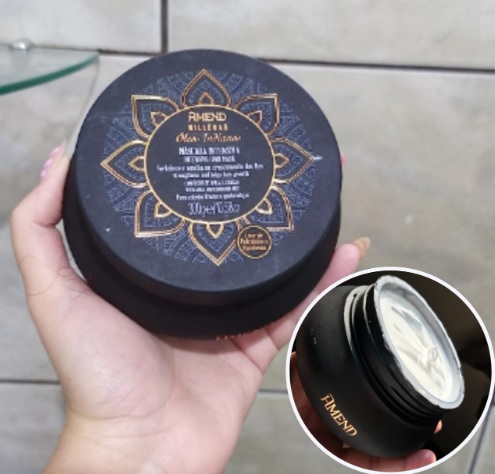 Mascara Intensiva Millenar Óleos Indianos, Amend, 300 g
