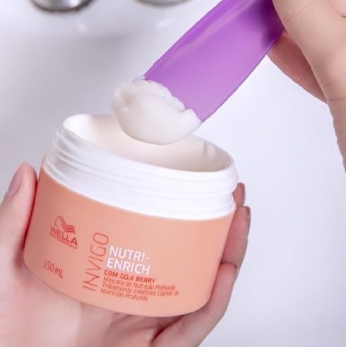 Máscara Invigo Nutri Enrich 150ml – Wella Professionals