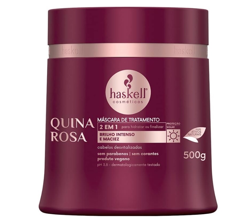 Máscara de Quina Rosa 500gr, Haskell