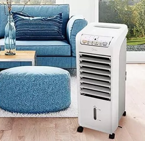 Midea AKAF2 – Climatizador de Ar, Liva, Frio, 220V