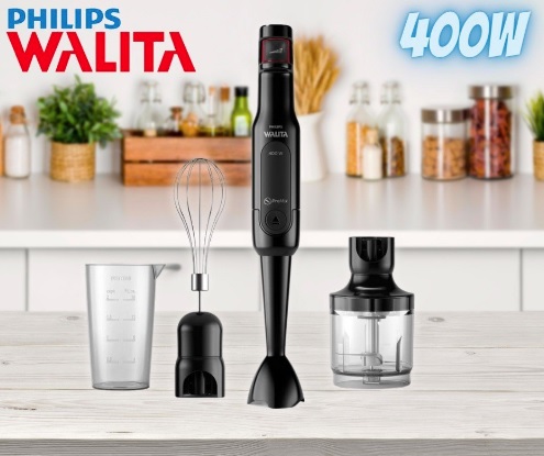 Mixer Daily RI2622, Preto, 220v, Philips Walita