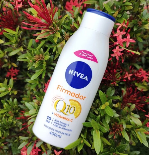 NIVEA Loção Hidratante Firmador Q10 + Vitamina C Todos os Tipos de Pele 400ml