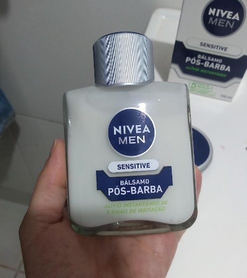 NIVEA MEN Bálsamo Pós-Barba Sensitive 100ml