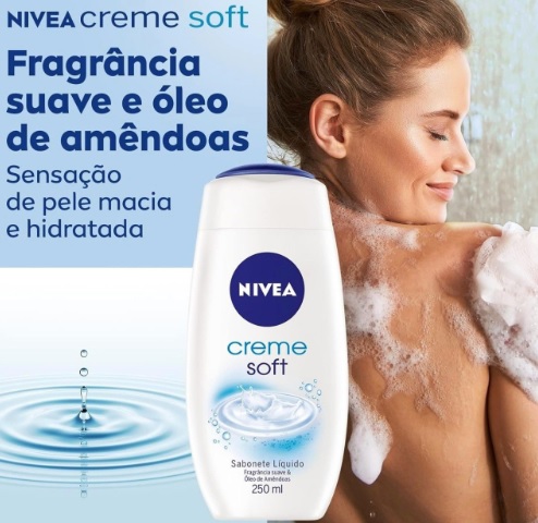 NIVEA Sabonete Líquido Creme Soft 250ml
