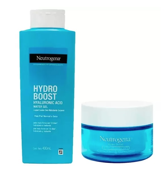 Neutrogena Hydro Boost Kit – Hidratante Facial + Hidratante Corporal