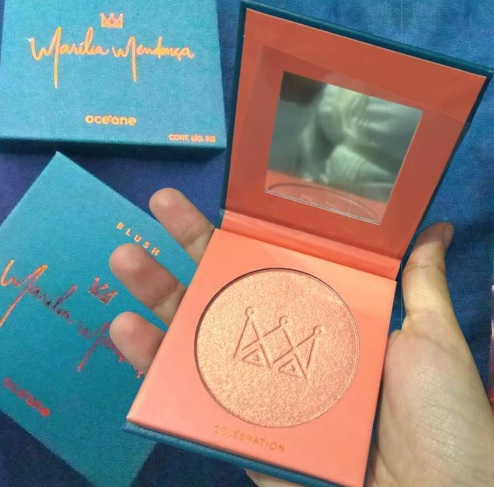 Océane BLUSH, MARILIA MENDONÇA, CELEBRATION ROSE GOLD, ROSA CINTILANTE