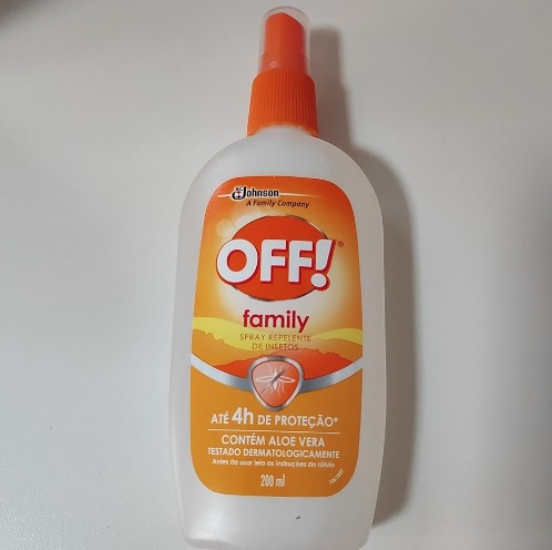 Off Repelente Family Spray 200ml