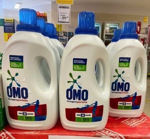 Omo Lavagem Perfeita – Sabão Líquido, 3L