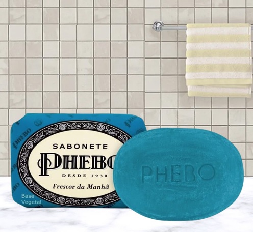 PHEBO – Sabonete Frescor da Manhã 90g